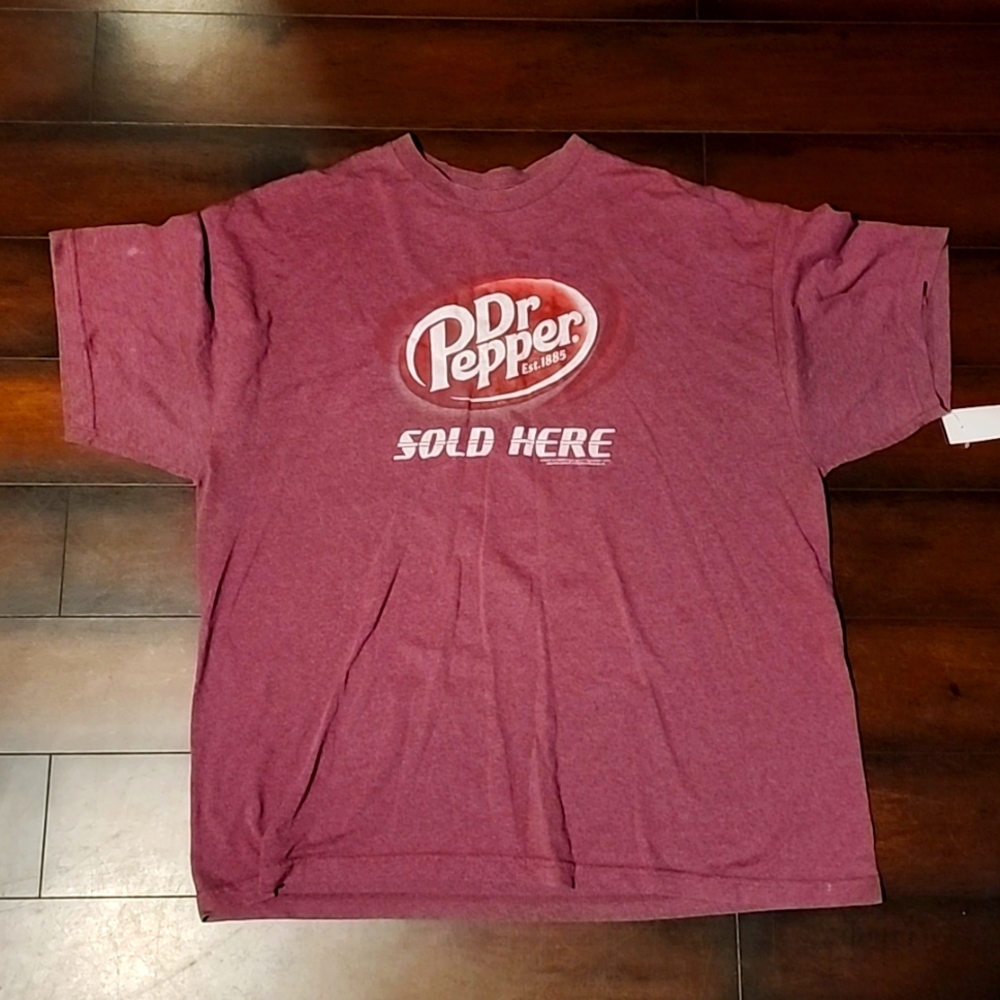 Mens TNT Dr Pepper shirt